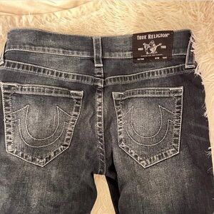 True Religion Women's Dark Gray Jeans